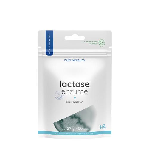 Nutriversum Enzym laktáza - VITA - Lactase Enzyme - VITA (60 Tableta)