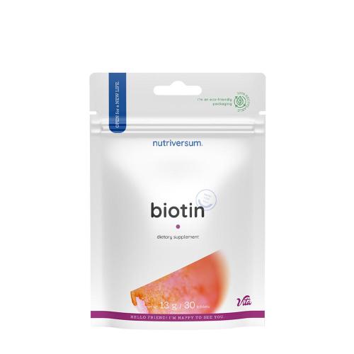 Nutriversum Biotin - VITA - Biotin - VITA (30 Tableta)