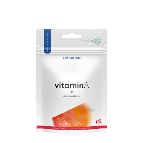 Nutriversum Vitamin A - VITA - Vitamin A - VITA (30 Tableta)