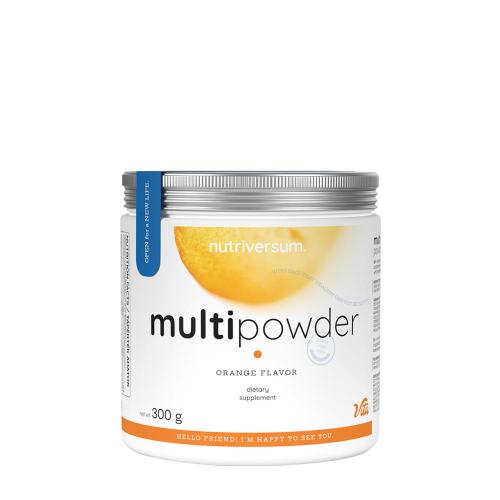 Nutriversum Multi Powder - Multi Powder (300 g, Pomeranč)