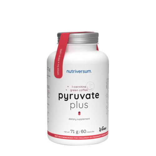 Nutriversum Pyruvate Plus - ŽENY - Pyruvate Plus - WOMEN (60 Kapsla)