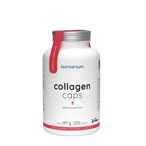 Nutriversum Kolagenové čepice - ŽENY - Collagen Caps - WOMEN (100 Kapsla)