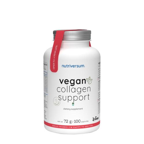 Nutriversum Veganská kolagenová podpora - ŽENY - Vegan Collagen Support - WOMEN (100 Kapsla)
