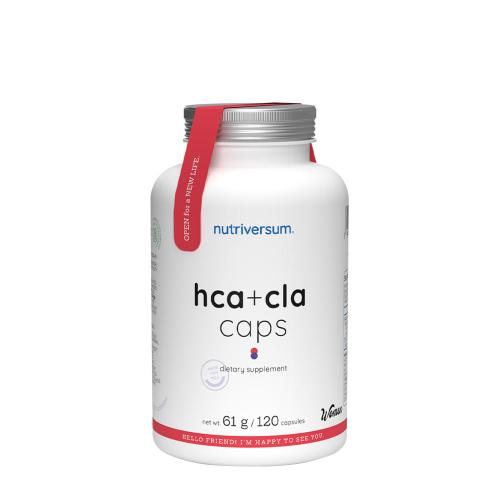 Nutriversum HCA+CLA Caps - ŽENY - HCA+CLA Caps - WOMEN (120 Kapsla)