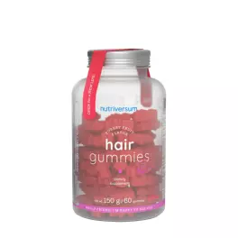   Nutriversum Hair Gummies - Ženy  - Hair Gummies - WOMEN  (60 Gumový cukr, Lesní ovoce)