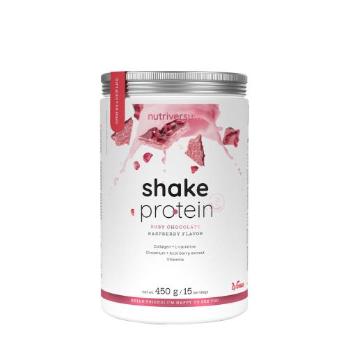 Nutriversum Proteinový koktejl - ŽENY - Shake Protein - WOMEN (450 g, Rubínová Čokoláda)
