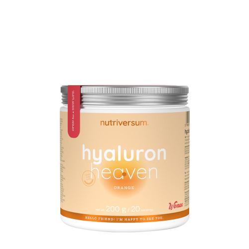 Nutriversum Hyaluron Heaven - ŽENY - Hyaluron Heaven - WOMEN (200 g, Pomeranč)