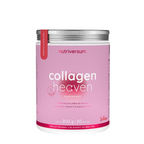 Nutriversum Kolagenové nebe - ŽENY  - Collagen Heaven - WOMEN  (300 g, Malina)