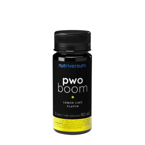 Nutriversum Pwo Boom Shot - Pwo Boom Shot (60 ml, Citron Limetka)