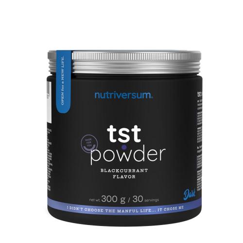 Nutriversum Prášek TST  - TST Powder  (300 g, Černý rybíz)