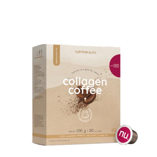 Nutriversum Kolagenová káva - Collagen Coffee (100 g, Čokoládové sušenky a krém)