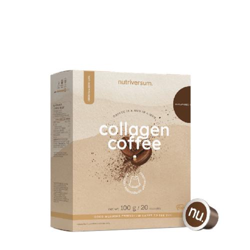 Nutriversum Kolagenová káva - Collagen Coffee (100 g, Bez příchutě)