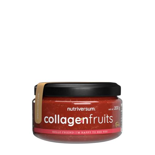 Nutriversum Kolagenové ovoce - Collagen Fruits (200 g, Jahoda)
