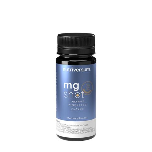 Nutriversum Magnesium Shot (60 ml, Oranžový ananas)