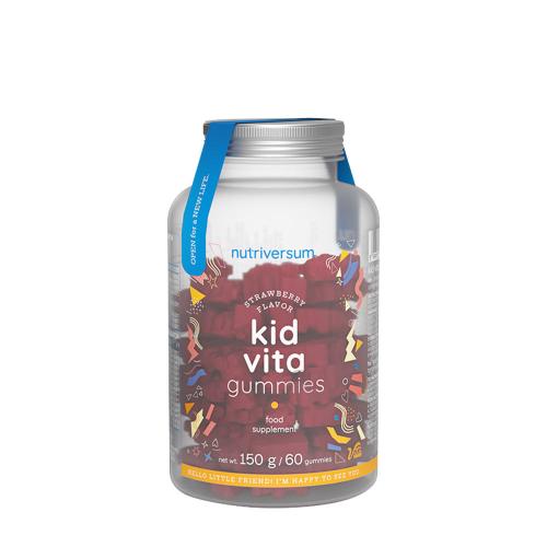 Nutriversum Kid Vita Gummies  (60 Gumový cukr, Jahoda)