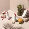 Nutriversum Liquid MSM+C Hyaluron Collagen  (500 ml, Ananas)