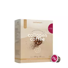   Nutriversum Kolagenová káva - Collagen Coffee (100 g, Čokoládové sušenky a krém)