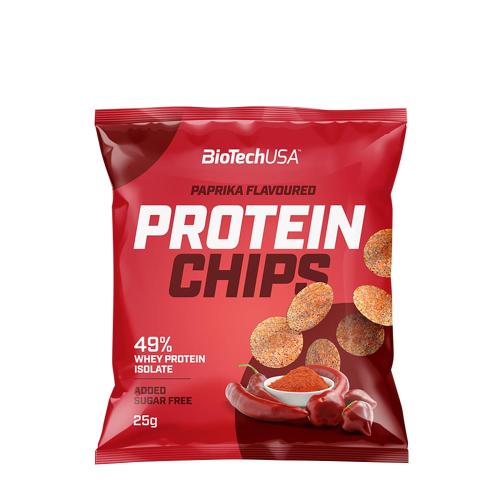 BioTechUSA Proteinové chipsy - s příchutí papriky (25 g)