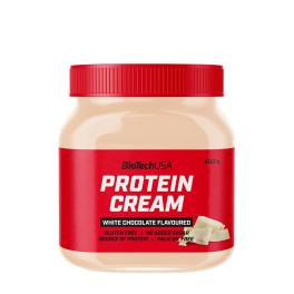 BioTechUSA Proteinový krém  (400 g, Bílá čokoláda)