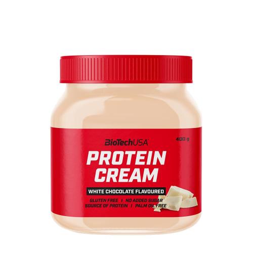 BioTechUSA Proteinový krém  (400 g, Bílá čokoláda)