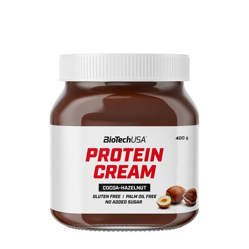 BioTechUSA Proteinový krém (400 g, Kakaový lískový ořech)