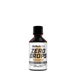   BioTechUSA Zero Drops  (50 ml, Čokoládové sušenky a krém)