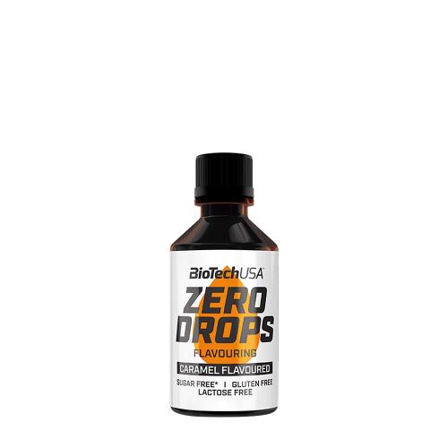 BioTechUSA Zero Drops  (50 ml, Karamel)