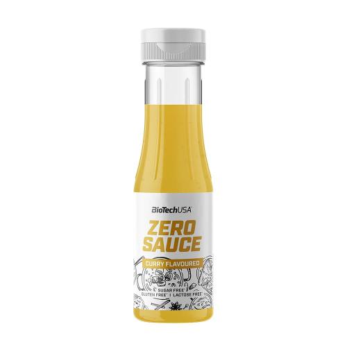 BioTechUSA Zero Sauce  (350 ml, Curry)