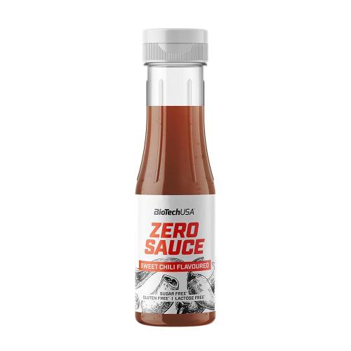 BioTechUSA Zero Sauce  (350 ml, Sladké chilli)