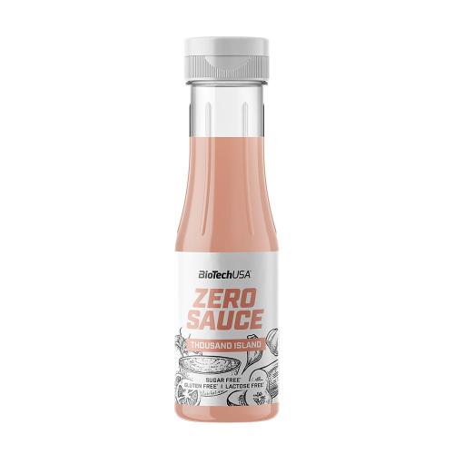 BioTechUSA Zero Sauce  (350 ml, Omáčka Tisíc ostrovů)