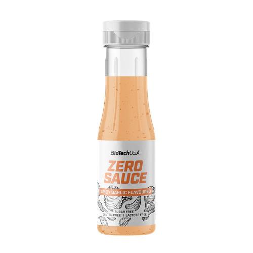 BioTechUSA Zero Sauce  (350 ml, Pikantní česnek)