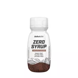 BioTechUSA Zero Syrup (320 ml, Čokoláda)