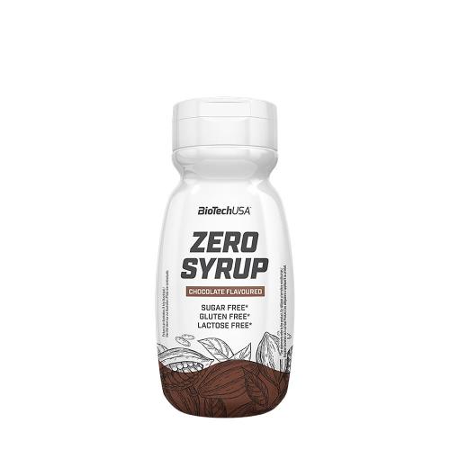 BioTechUSA Zero Syrup (320 ml, Čokoláda)