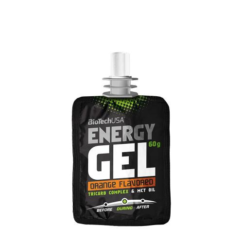 BioTechUSA Energetický gel  (60 g, Pomeranč)