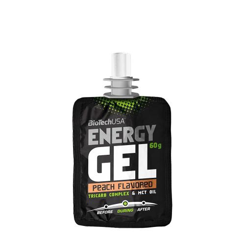 BioTechUSA Energetický gel  (60 g, Broskev)