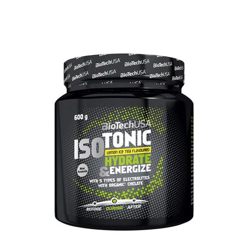 BioTechUSA IsoTonic  (600 g, Citronový ledový čaj)