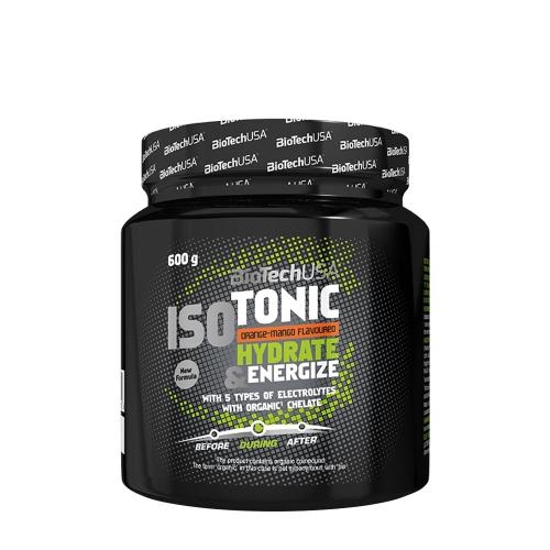 BioTechUSA IsoTonic  (600 g, Pomeranč a mango)