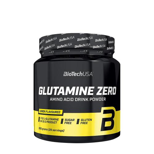 BioTechUSA Glutamín Zero (300 g, Citron)