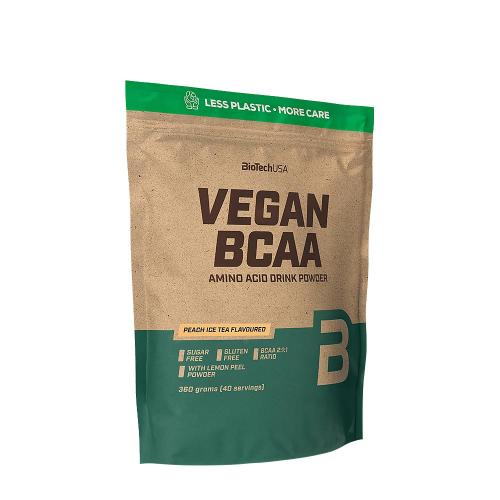 BioTechUSA Veganské BCAA  (360 g, Broskvový ledový čaj)