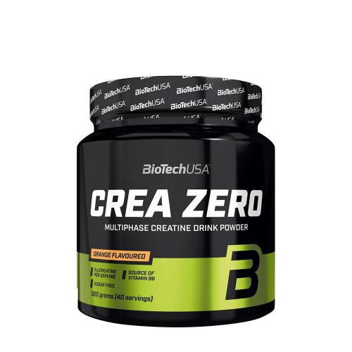 BioTechUSA Crea Zero  (320 g, Pomeranč)