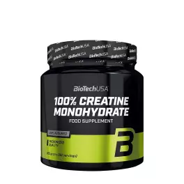   BioTechUSA 100% mikronizovaný kreatin monohydrát (300 g, Bez příchutě)