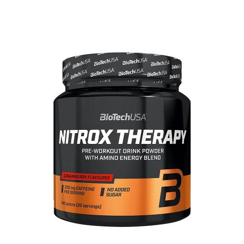 BioTechUSA Nitrox Therapy (340 g, Borůvky)