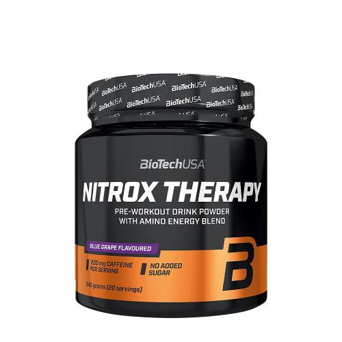 BioTechUSA Nitrox Therapy (340 g, Modré hrozno)