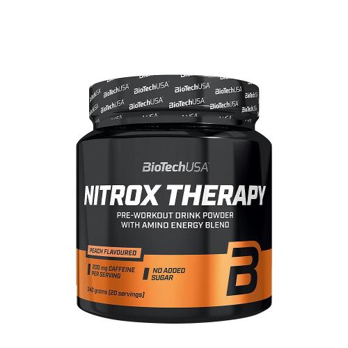 BioTechUSA Nitrox Therapy (340 g, Broskev)