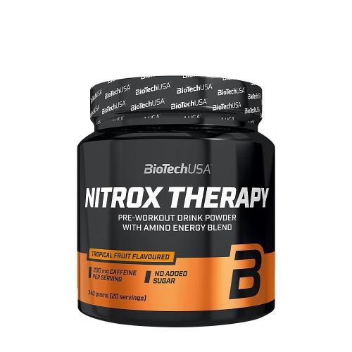 BioTechUSA Nitrox Therapy (340 g, Tropické ovoce)