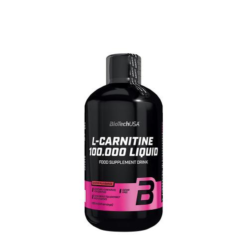 BioTechUSA L-Karnitin 100.000 (500 ml, Třešeň)