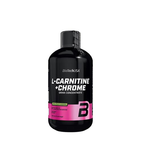 BioTechUSA L-karnitin + chrom (500 ml, Pomeranč)