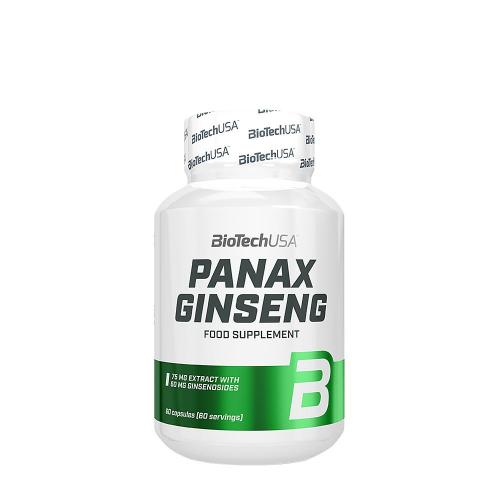 BioTechUSA Panax Ginseng (60 Kapsla)