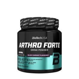   BioTechUSA Arthro Forte nápoj v prášku (340 g, Černý rybíz)