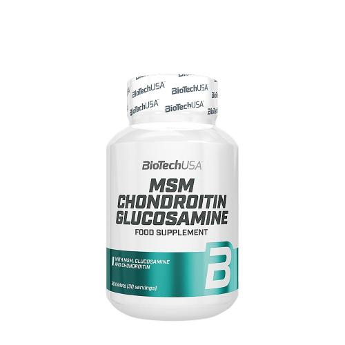 BioTechUSA MSM chondroitin glukosamin  (60 Tableta)